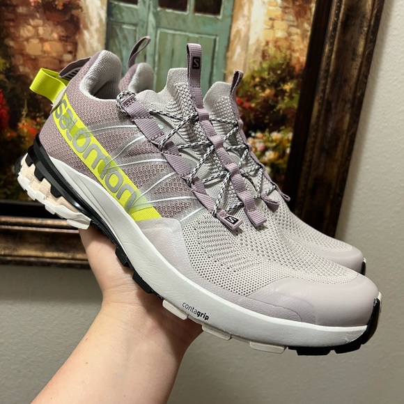 Salomon Xa Cover Trail Running Shoes In Ashes Of Roses  Shoes - Picture 5 of 15